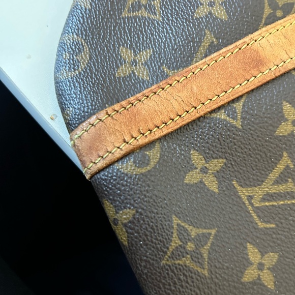 LOUIS VUITTON Monogram Sac Shopping Tote Bag
M51108 LV Auth 36323 SAME DAY SHIP - Picture 16 of 16